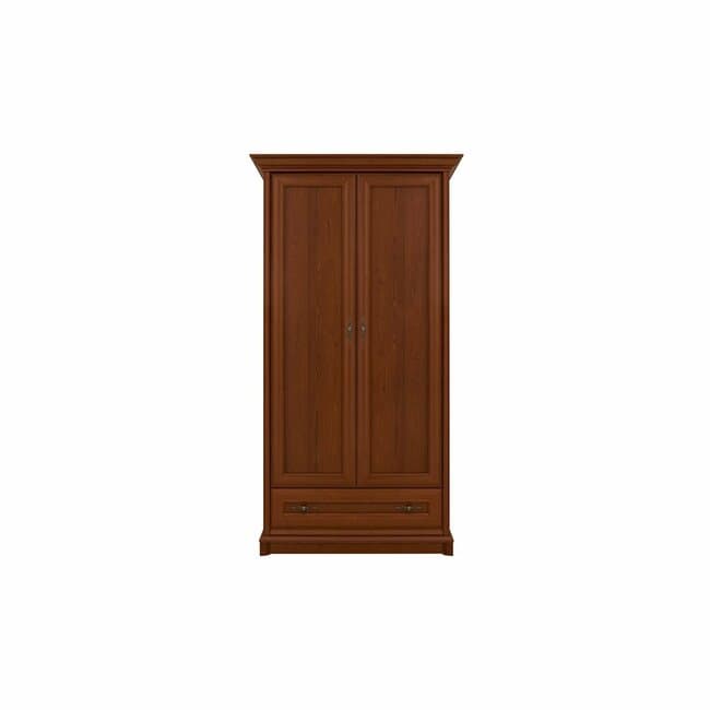 Dulap Sonata 2D/1S, design clasic, 2 usi + 1 sertar, structura PAL laminat + MDF, finisaj premium, 110x65x225 cm
