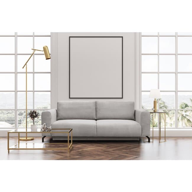 canapea veni extensibila spatiu de dormit generos si lada depozitare structura lemn masiv si pal 244x104x90 cm culoare personalizabila