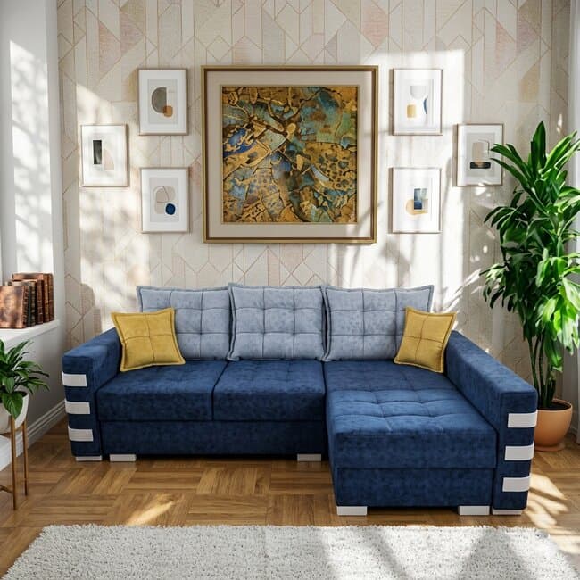 coltar oslo tip 1 extensibil culoare personalizabila 240x165 cm lada de depozitare tapiterie stofa saltea cu memorie structura din lemn fag