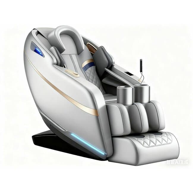 fotoliu masaj gravitatie zero functie incalzire functie bluetooth role picioare airbag complet controler tactil led