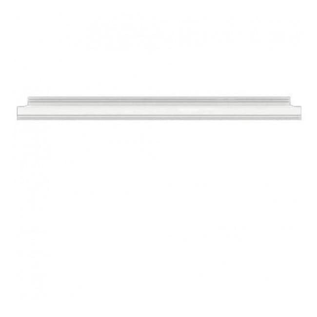 polita white 160 design minimalist pal melaminat rezistent perfecta pentru rafturi suspendate 160 cm frasin alb pin argintiu