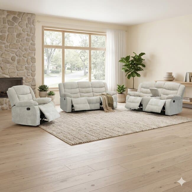 Set Recliner Relax 3+2+1