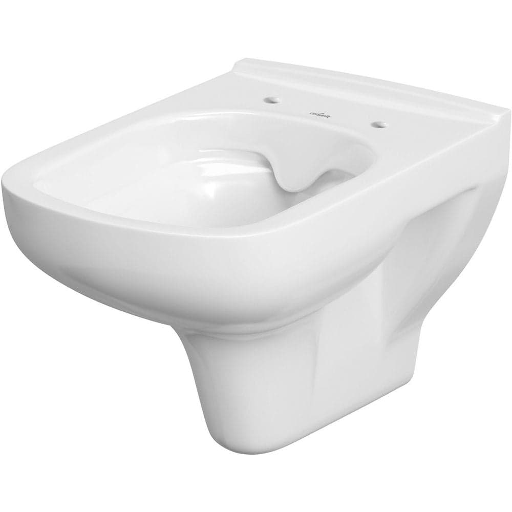 Vas wc suspendat rimless Cersanit Colour New, alb