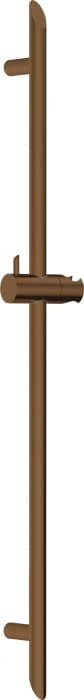 Bara de dus 80 cm, bronz, Deante Silia
