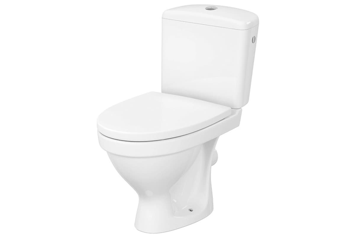 Set vas Wc cu rezervor si capac din polipropilena EKO II SIMPLEON Cersanit