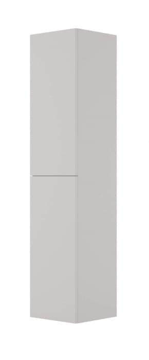 Dulap de baie suspendat, coloana, cu doua usi, 160 cm, casmir, MDF,  Deante Prizma