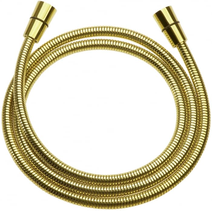 Furtun de dus, 150 cm, auriu, Deante