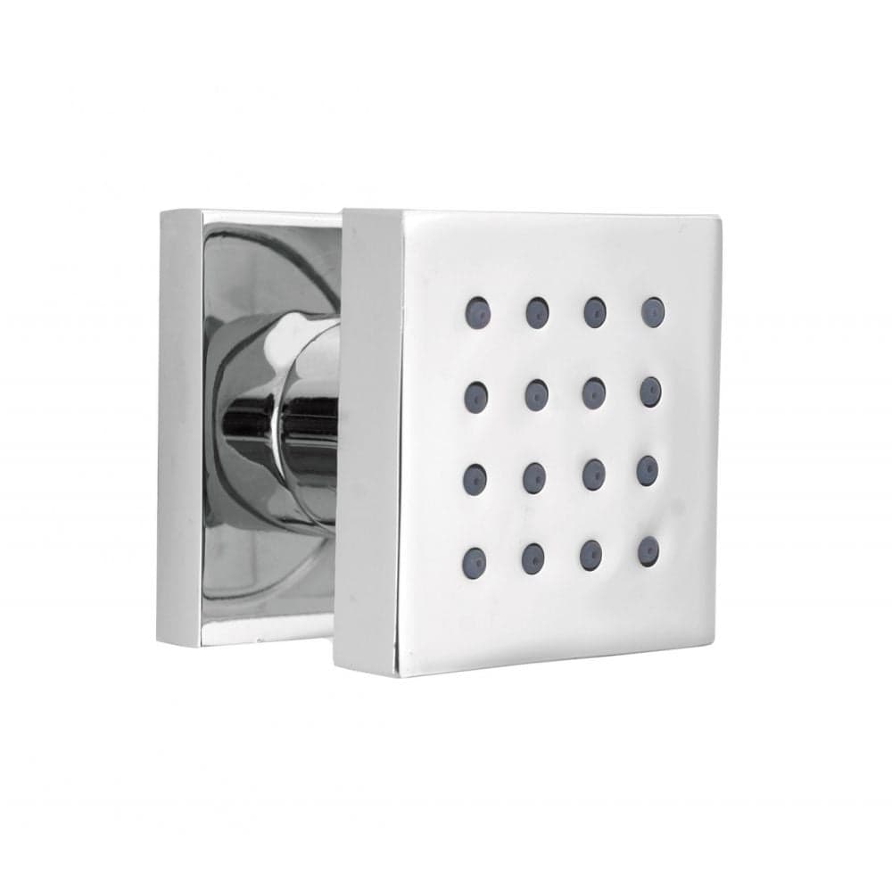 Duza de dus patrata culoare crom Deante, Cascada