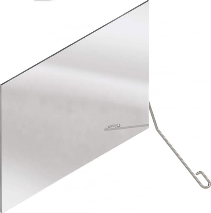 Oglinda pliabila, 60x45 cm,  dreapta, Deante Lehnen