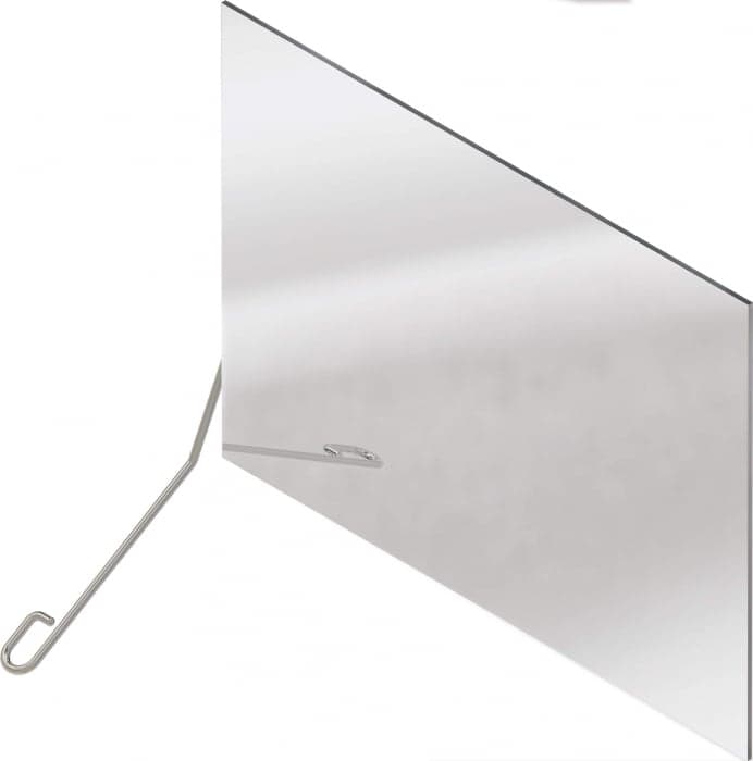 Oglinda pliabila, 60x45 cm, stanga, Deante Lehnen