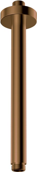 Brat de dus, de tavan, 250 mm,  alama, Deante Round