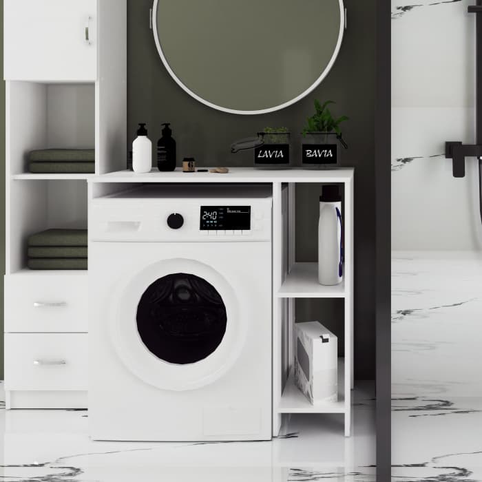 dulap ms 90x60x90 cm alb