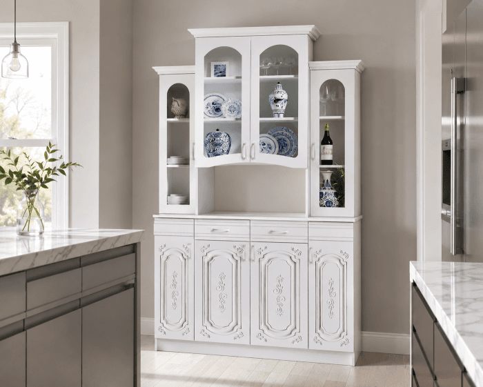 Dulap L1400 MDF Liza Alb