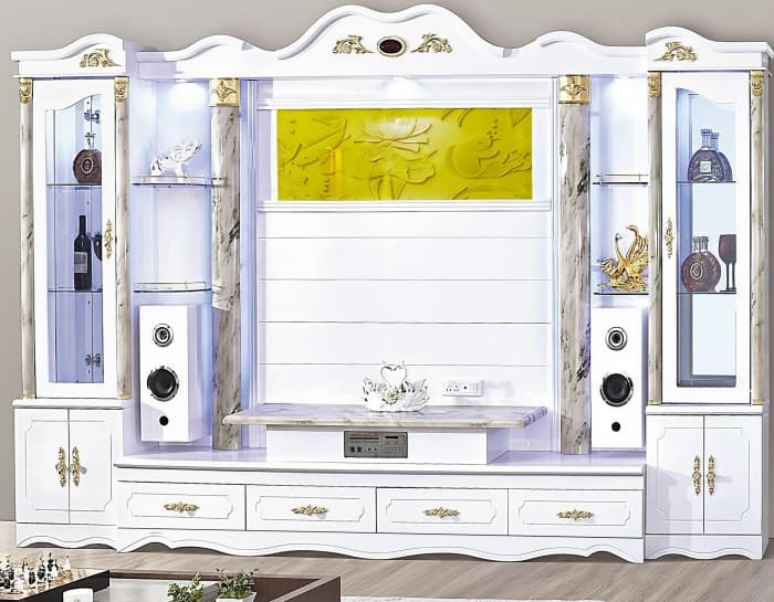 living royal 350x40x235 cm