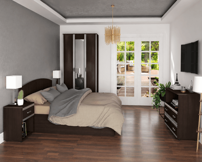 Set Dormitor Florin Wenge