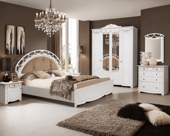 Set Dormitor Jasmin Crem