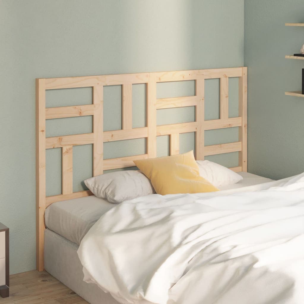 vidaXL Tablie de pat, 166x4x104 cm, lemn masiv de pin