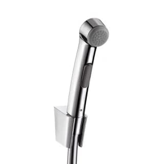 Set furtun dus pentru bideu Hansgrohe Bidette,agatatoare Porter's,furtun Isiflex 1,25 m