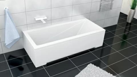 Masca pentru cada Besco Modern 120 cm