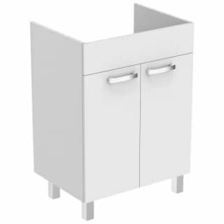 Baza lavoar pe pardoseala Ideal Standard Tempo60 cm,alb lucios