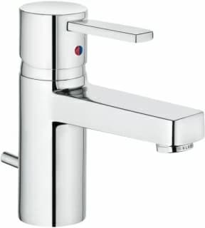 Baterie lavoar monocomanda Kludi Zenta set scurgere cu tija