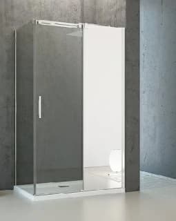 Usa cabina dus Radaway Espera KDJ Mirror 140X200 cm cu sticla transparenta
