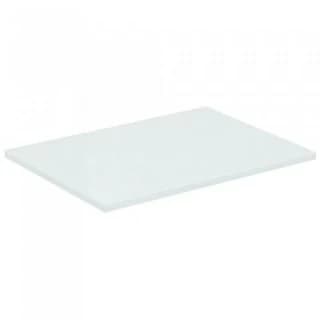 Blat mobilier baie Ideal Standard Air 60,4 x 44,2 x 1,8cm alb lucios