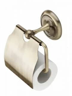 Suport hartie igienica Casa Blanca Retro cu aparatoare