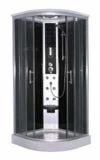 Cabina dus cu hidromasaj Sanotechnik QuickLine Scala 90x90xH215 cm