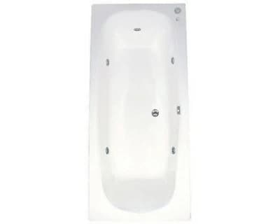 Cada hidromasaj Sanotechnik Marbella cu comanda pneumatica 170x75x42 cm