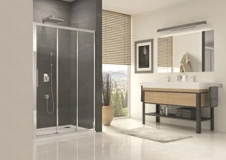 PROMO Usa de nisa culisanta SanSwiss Ocelia OCES3, 100xH190 cm