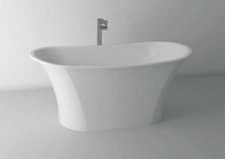 Cada Cast Marble Rimini freestanding 158x69x65 cm