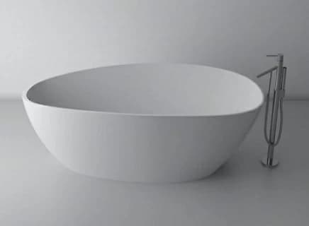 Cada Cast Marble Praga XL freestanding 170x77x62 cm