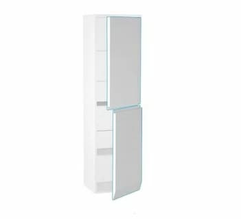 Dulap suspendat Oristo Horyzont 40 x 35 x 150 cm, usa reversibila