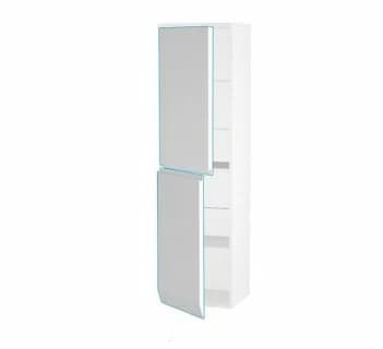 Dulap suspendat Oristo Horyzont 40x35xH150 cm, deschidere stanga