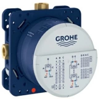Set preinstalare pentru termostat Grohe Rapido Smartbox Universal
