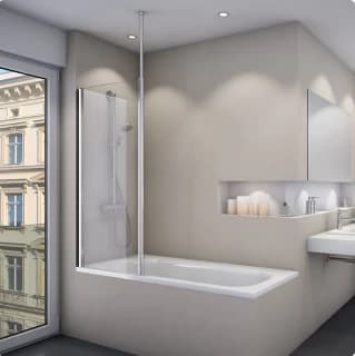 Paravan cada fix SanSwiss Fun FB2, 70 x H150cm