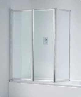 Paravan cada din 3 piese SanSwiss Top-Line TOPB3, 140 x H140 cm