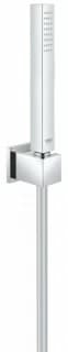 Set dus Grohe Euphoria Cube Stick cu 1 pulverizare si suport de perete