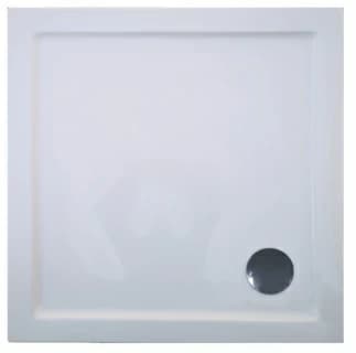 Cadita dus Sanotechnik patrata 80x80xH12 cm