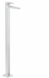 Baterie lavoar Hansgrohe Metropol de pardoseala, cu levier decupat