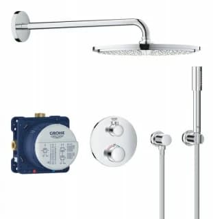 Sistem dus incastrat Grohe Grohtherm Perfect Rainshower Cosmopolitan 310