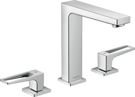 Baterie lavoar Hansgrohe Metropol 160 cu levier decupat
