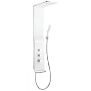 Panel dus Hansgrohe Raindance Lift cu baterie termostatata, alb-crom