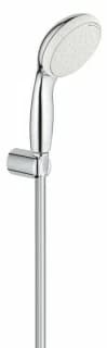 Set dus Grohe New Tempesta 100, para, suport si furtun 125 cm