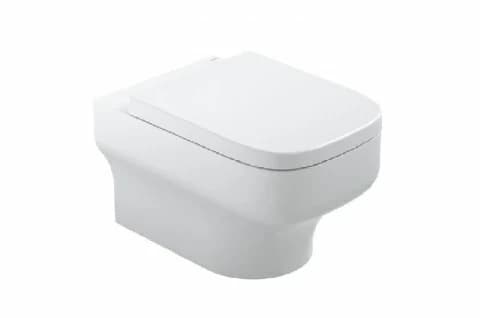 Vas wc Gala Mid Rimless suspendat 54 x 36 cm