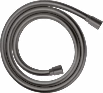Furtun dus Hansgrohe Isiflex 160 cm, negru periat