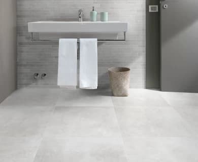 Gresie portelanata Sintesi Italia, Ambienti Perla 60,4x60,4 cm