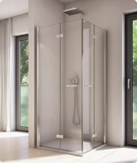 Cabina dus pliabila 90° Sanswiss Solino SOLF1, 70x100xH200 cm