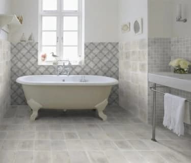 Gresie portelanata Sintesi Italia, Atelier Bianco 60,4x60,4 cm